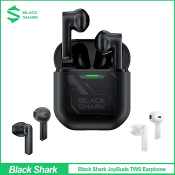 Оригинальные Наушники Black Shark JoyBuds TWS Со сверхнизкой задержкой 14,2 мм с двумя микрофонами ENC Bluetooth 5.2 Игровые Наушники