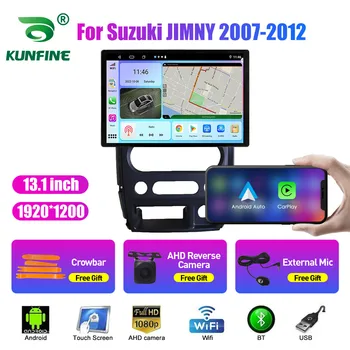 13,1-дюймовый автомобильный радиоприемник для Suzuki JIMNY 2007-2012 Автомобильный DVD GPS Навигация Стерео Carplay 2 Din Центральный Мультимедийный Android Auto