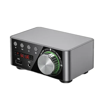 TPA3116 Power audio 5.0 Ресивер Стерео Домашний Автомобильный Усилитель USB 100 Вт Музыкальный Плеер стерео аудио усилитель