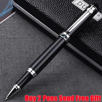 Классический Дизайн Duke D2 Бренд Металлическая Роликовая Шариковая Ручка Высококачественная Роскошная Бизнес Подарочная Ручка Купить 2 Ручки Отправить Подарок
