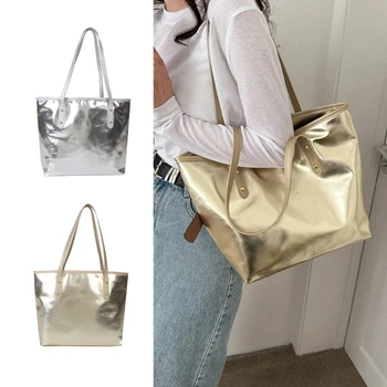 Женская повседневная сумка через плечо, модная сумка с верхней ручкой, сумки для покупок, сумка для покупок