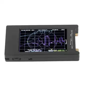 Векторный анализатор, антенный анализатор, порт для карты памяти для измерения задержки фазы КСВН.