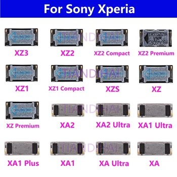 Наушники-Ресивер Top Ear Speaker Receiver Для Sony Xperia XZ3 XZ2 XZ1 XZS XZ XA2 XA1 XA Ultra Plus Premium Compact Запасные Части