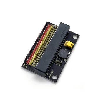 Плата адаптера Microbit Micro: плата расширения bit Iobit V1.0 V2.0 Горизонтальная плата адаптера без сварки