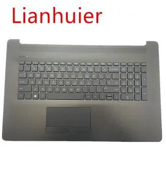 Новый оригинал для клавиатуры HP 17 НА 17-CA C shell с подсветкой в США, подставка для рук L92778-001