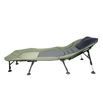 Открытый кемпинг Складное портативное влагостойкое кресло с откидной спинкой весом 150 кг, Дышащая регулируемая водонепроницаемая походная кровать, походная кровать