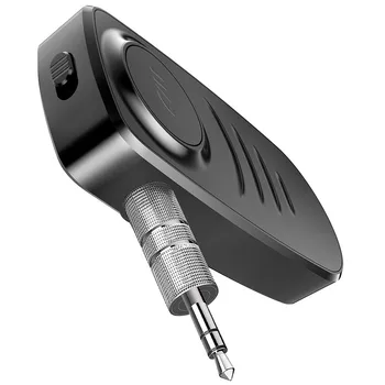 Бесплатная доставка Портативный Bluetooth 5.0 Беспроводной 3,5 мм разъем громкой связи AUX автомобильный Bluetooth-приемник автозапчасти Автомобильные запчасти