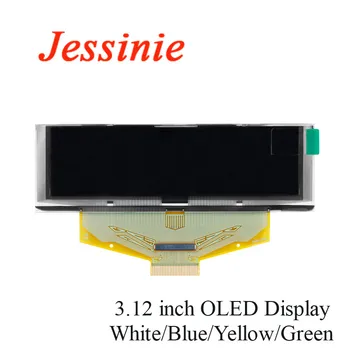 3,12 дюймов 256x64 OLED Экран ЖК-Дисплей Модуль 3,12 
