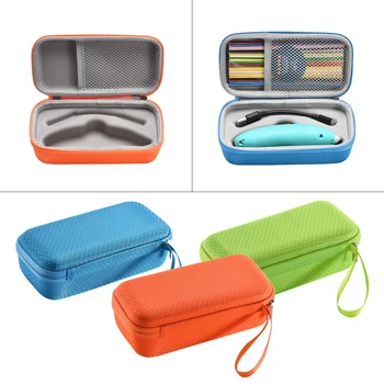 Для 3Doodler Start + Сумки для хранения 3D-ручек, защитные сумки для ручек с 3D-печатью, аксессуары для ручной веревки, детские подарки