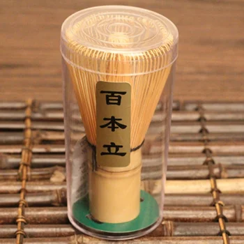 Бамбуковый венчик для взбивания матча Традиционная японская мешалка Chasen Matcha Церемониальный инструмент для приготовления чая для подарков в домашних ресторанах