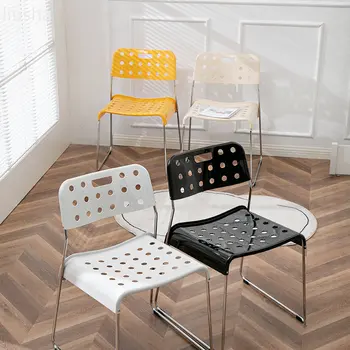 Изготовленные на заказ сырные стулья винтажная мебель ажурные пустотелые стулья с наборной дизайнерской спинкой обеденные стулья мебель