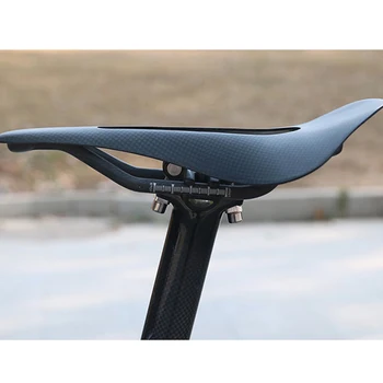 Велосипедное карбоновое седло для горного велосипеда, ультралегкая накладка, большое отверстие посередине, прохладное и дышащее, седло для дорожного велосипеда