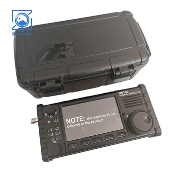 Водонепроницаемый Безопасный Ящик для хранения Наружного приемопередатчика Портативная Коробка для коротковолнового приемопередатчика XIEGU X6100 Radio Elecraft KX2