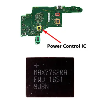 iParts Микросхема управления питанием MAX77620AEWJ для Nintendo Switch MAX77620A PMU BGA Микросхема MAX77620AEWJ + T Запасные Части
