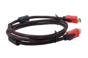 Позолоченные кабели, совместимые с HDMI-разъемом, для PS3 HDTV LCD DV DVD PJ TV 1,5 м 5 футов 1,4.