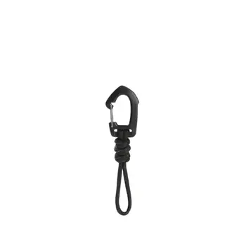 Шнурок для цепочки для ключей, нескользящий шнурок для ключей, защита от незакрепленных предметов, прочный крючок для ключей на запястье, шнурок для ключей для кемпинга