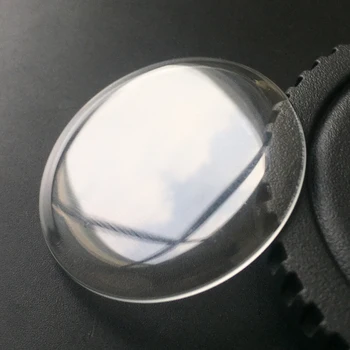 Куполообразное минеральное стекло в форме горшка 40,1 мм Amani для часов AR-11103 11264 Детали из хрусталя Белые часы Заменяют деталь для ремонта часов