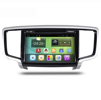 10,1-дюймовый экран Android 4.4 Автомобильная навигационная система GPS Стерео Медиа Авто радио DVD-плеер Развлечения для Honda Odessey