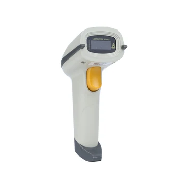HOPOS 1D Белый проводной ручной сканер штрих-кодов Bluetooth Ручной считыватель штрих-кодов HS-JA5