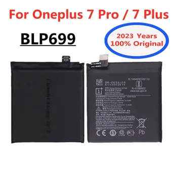 2023 Года BLP699 Оригинальная Сменная Батарея 1 + Для Oneplus 7 Pro 7Pro/7 Plus 7Plus Телефонная Батарея 4000 мАч Батареи