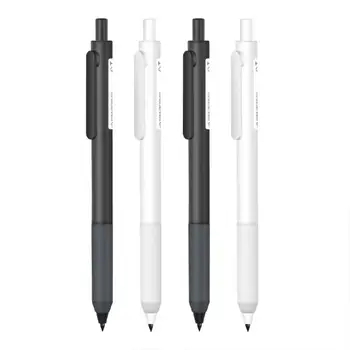 Вечный карандаш без чернил, новая техника, ручка для письма, без ограничений, прочная, с ластиком, авторучка, оборудование для офиса, школьные принадлежности