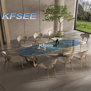 Kfsee Комплект из 1 шт. в комплекте с ресторанным обеденным столом длиной 160 см