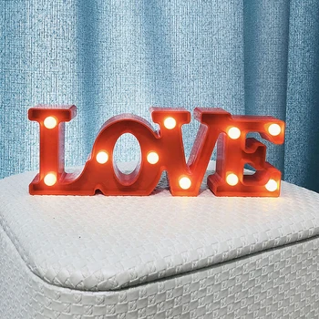 3D Светодиодные лампы с надписью Love, Декоративная вывеска, ночник, Шатер, Свадебная вечеринка, Подарок для домашнего декора, Романтический 3D Светодиодный ночник