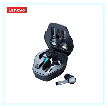 Игровые наушники Lenovo HQ08 TWS с низкой задержкой, водонепроницаемые наушники HiFi, игровая музыка, Беспроводные спортивные наушники, совместимые с Bluetooth