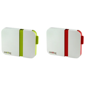 Портативные машины Mini Handy Sealing Бытовой термозакрепляющий зажим для еды термосвариватель Домашняя сумка для закусок Кухонная утварь гаджет