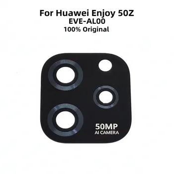 Оригинальные стеклянные линзы для задней камеры для Huawei Enjoy 50Z EVE-AL00, задняя камера, внешняя стеклянная крышка, чехол с наклейками