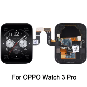 Оригинальный 1,91-дюймовый ЖК-экран для OPPO Watch 3 Pro с ЖК-дисплеем, сенсорным экраном и цифровым преобразователем, полная замена сборки