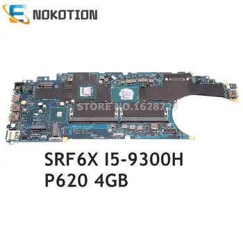 NOKOTION CN-0KMW33 0KMW33 EDC51 LA-H182P для DELL Precision 3541 Материнская плата ноутбука SRF6X I5-9300H CPU P620 4GB GPU